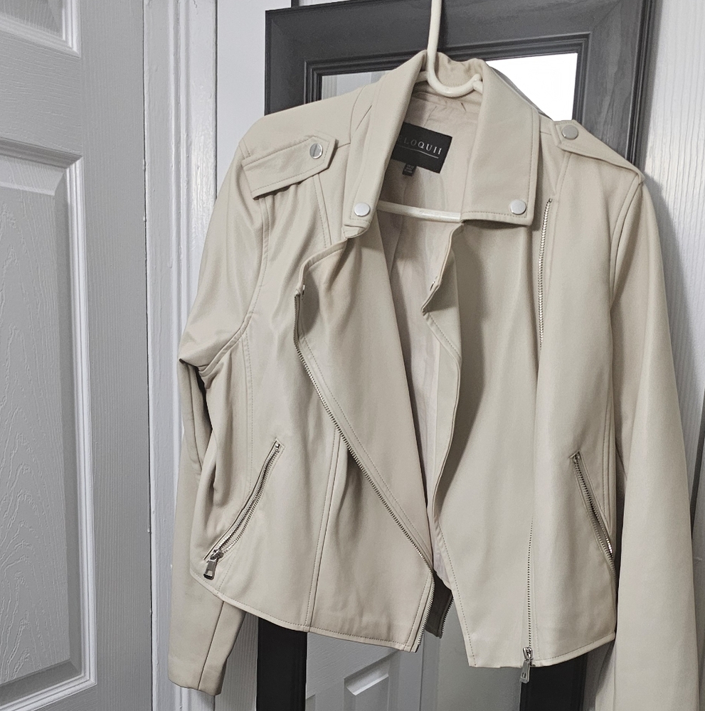 FAUX Moto Jacket
